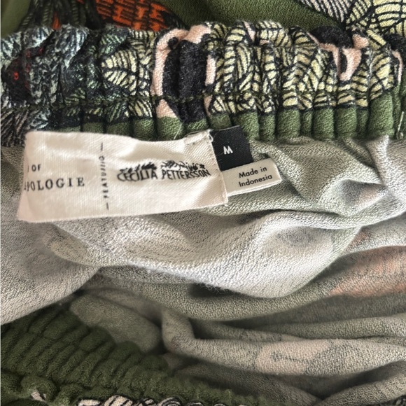 Anthropologie Cecilia Pettersson Bea Tiered Maxi Skirt medium art to wear boho - Picture 9 of 10